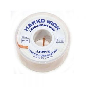 Hakko WICK No.4  4mm x 30m Desolder Braid