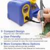 FX888D-17BY Blue/yellow Digital Soldering Station