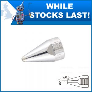 A1498 Desoldering Nozzle 0.8mm for the 815 / 816