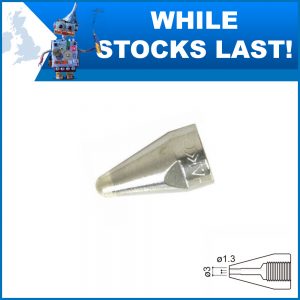 A1501 Desoldering Nozzle 1.3mm for the 815 / 816