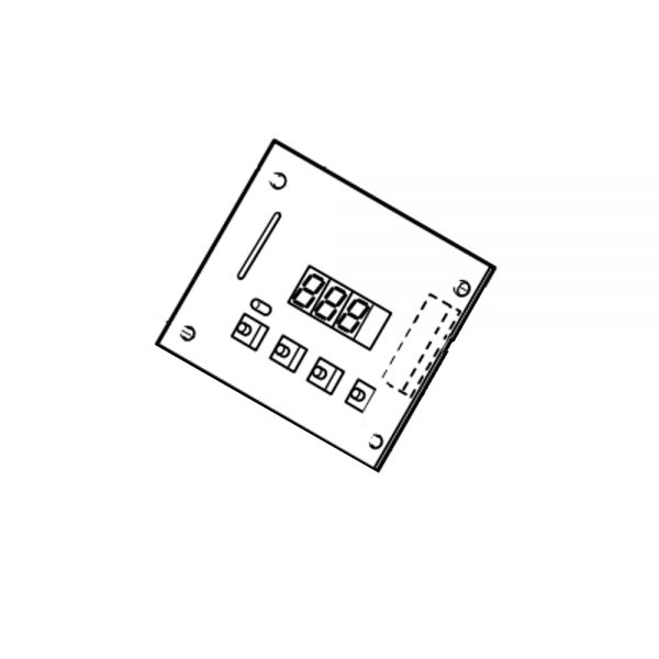 B3297 P.W.B Temperature Control for the FX952