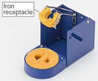 Iron receptacle for FM-2032
