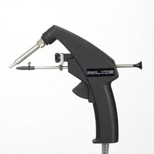 FX8803-02 One Handed Soldering Iron with Solder Feed