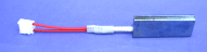 Heating element/Right: with red tubes