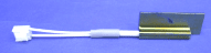 Heating element/Left: with white tubes