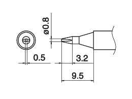 T15-D08 Shape-0.8D
