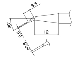 T15-JD08 Shape-0.8JD