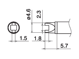 T15-R23 Shape-2.3R