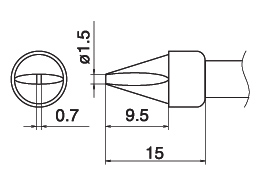 T15-XD15 Shape-1.5XD
