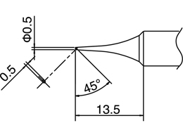 T18-C05 Shape-0.5C