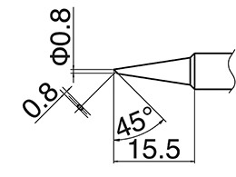 T18-C08 Shape-0.8C