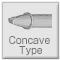 Shape Concave