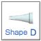 Shape D