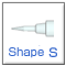 Narrow-pitch Soldering Type : Shape S