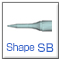 Shape SB