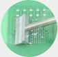 This shape is also convenient for cleaning after removal of BGA.