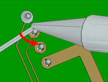 Use it for point soldering.