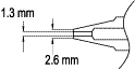 N3-13 Desoldering Nozzle 1.3 mm