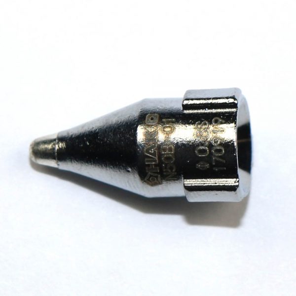 N50B-01 Slimline Desoldering Nozzle 0.8mm