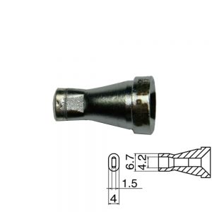 N60-08 Desoldering Nozzle 4.2x1.5mm