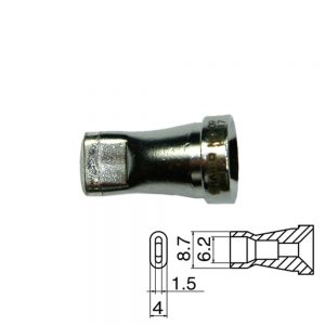 N60-09 Desoldering Nozzle 6.2x1.5mm