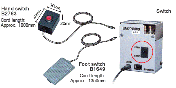 375-08 Compact Solder Feeder for 1.0mm Solder