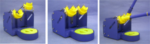 HAKKO FH-201 Iron Holder: Adjusting examples