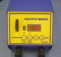 "S-E" appears on the LCD.