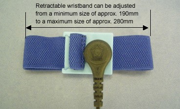 442B Anti-Static Wrist Strap 2.5M