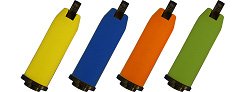 Sleeve assemby is available in four colors