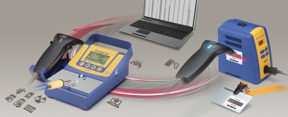 A new proposal for improvement and labor-saving in tip temperature control, from measurement to records management, for enhancement of manufacturing quality.