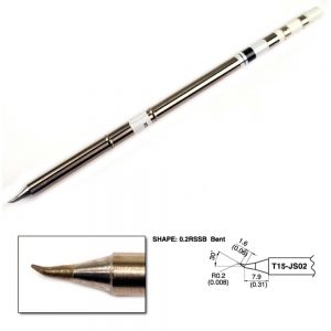 FM-2027 TIP,CONICAL,R0.2 X 15MM Pack of 2 FM-2027 TIP,CONICAL,R0.2 X 15MM Pack of 2