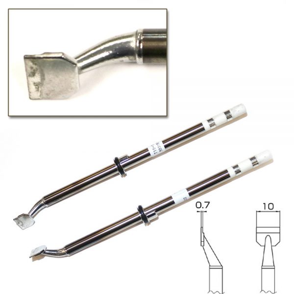 T16-1007 Hot Tweezer Tip for 10mm SOP Components