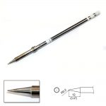 T17-BL Long Conical Tip R0.2 x 12mm