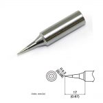 T19-I Conical Soldering Tip R0.2 x 17mm