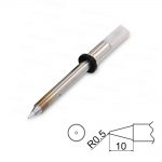 T20-B2 Conical Soldering Tip R0.5mm x 10mm