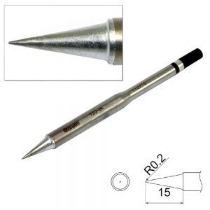 T22-BL Conical Long Soldering Tip R0.2 x 15mm