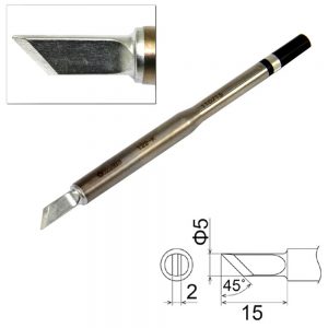 T22-K Knife Soldering Iron Tip 5mm /30° x 15mm